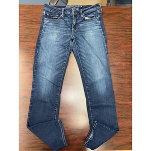 American Eagle Super Stretch Skinny Jeans Size 8